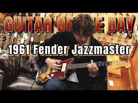 1961 Fender Jazzmaster Sunburst | Guitar of the Day