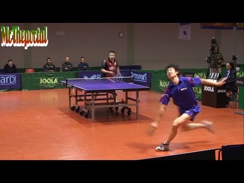 Table Tennis - Li Kewei Vs Guo Jinhao - (Private Recording)