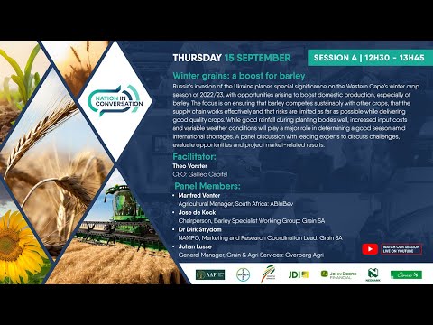, title : 'Nampo Cape,  15 September 2022 - Session 4: Winter grains: a boost for barley'