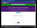 Blockcypher.com API Key - Register and Create an API Key