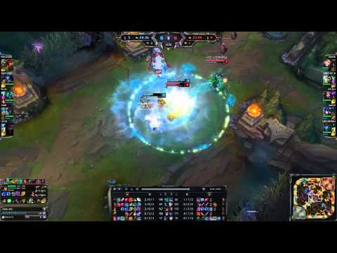 SKT T1 Faker  Cassiopeia Mid Lane vs LeBlanc Highlights