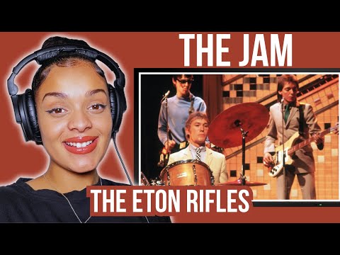 FIRST TIME HEARING The Jam - The Eton Rifles REACTION | Rere Reacts