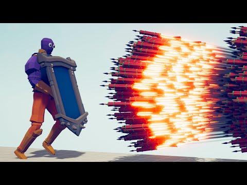 THANOS MIRROR SHIELD vs EVERY GOD - Totally Accurate Battle Simulator TABS