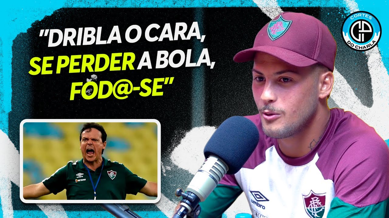 FERNANDO DINIZ DEU AULA INACREDITÁVEL NO FLUMINENSE