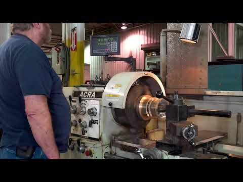 Babbitt Bearing Repair