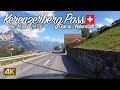 Driving the Kerenzerberg Pass from Glarus to Walenstadt | Scenic Drive Switzerland