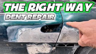 How to Shape Metal & Remove Dents Like a Pro