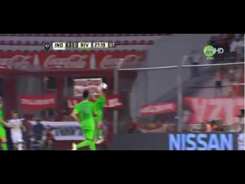 Gol de Diego Vera - Independiente 1 Vs 0 River Plate  - Fecha12 - Liga Argentina