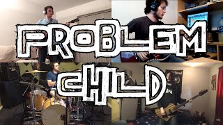 AC/DC fans.net House Band: Problem Child Collaboration HD