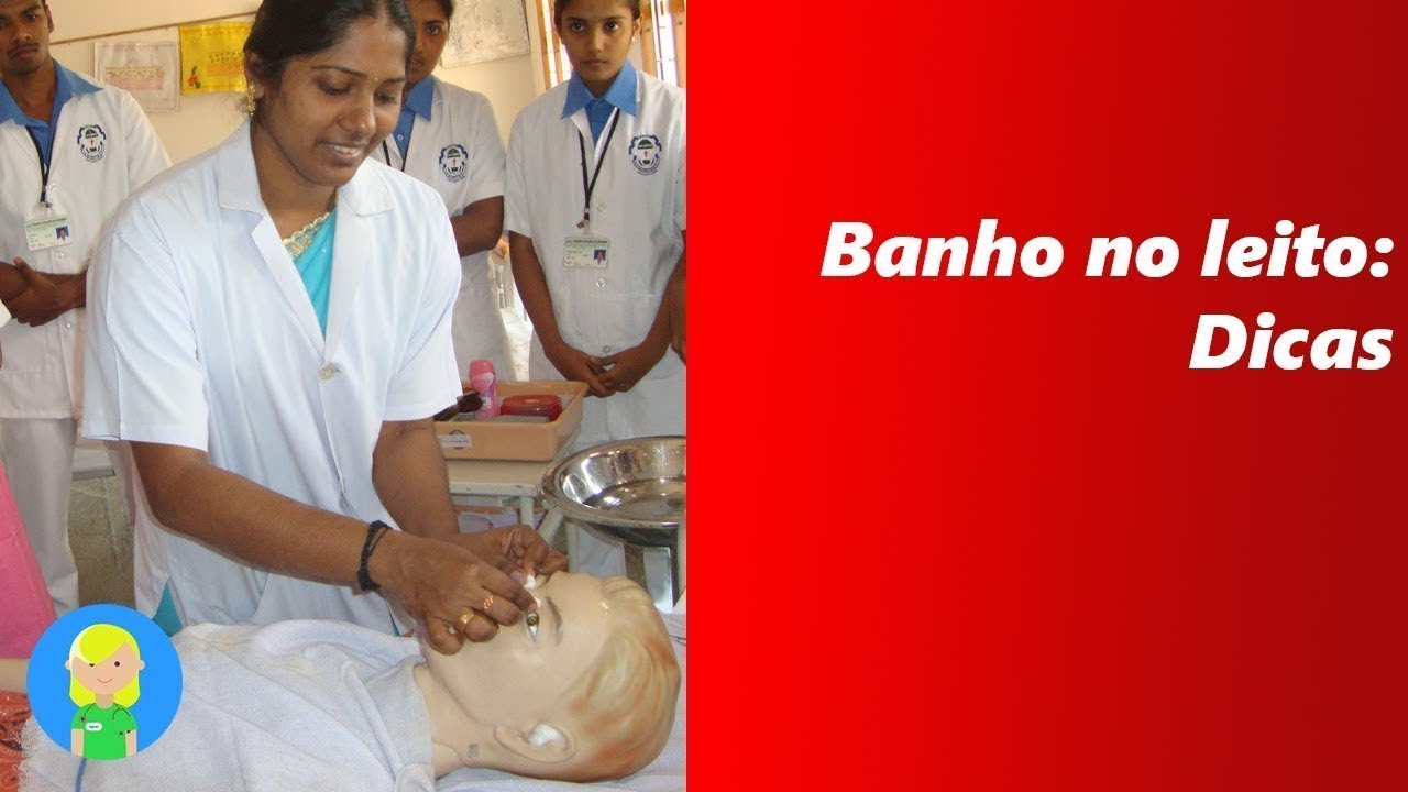 Banho no Leito: Dicas