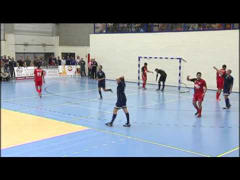Anneessens 25 en finale de la Coupe de Belgique de futsal
