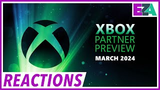 Xbox Partner Preview Mar 2024 - Easy Allies Reactions