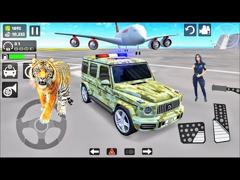 Offroad Jeep G63 Driving 2020 - City Car Driving #1 - Android Gameplay