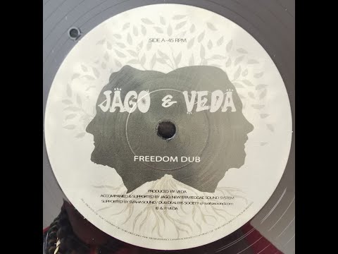 💥🔥💥FRESH IN STOCK JAGO & VEDA 10″ VINYL RECORD “FREEDOM DUB” MASSIVE TUNE!