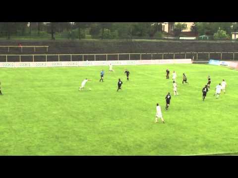 Sestřih utkání MFK OKD Karviná vs. 1. HFK Olomouc