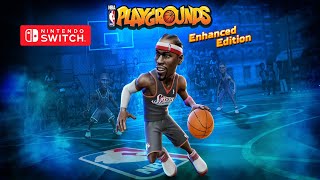 NBA Playgrounds: Enhanced Edition Gameplay Nintendo Switch