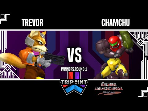 Tripoint Smash 214 - Winners Round 1 - Trevor(Fox) Vs. Chamchu(Samus)