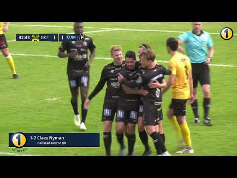 Höjdpunkter Omgång 16: BK Forward vs Carlstad United BK