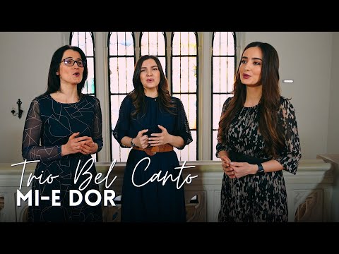 Trio Bel Canto - Mi-e dor | videoclip Speranța TV
