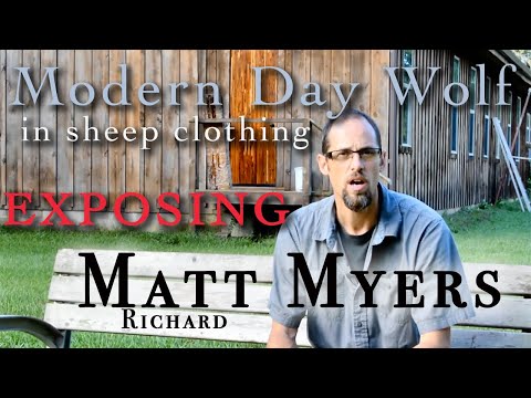 𝐖𝐡𝐨 𝐢𝐬 𝐌𝐚𝐭𝐭 (Richard) 𝐌𝐲𝐞𝐫 | The satanic Nature of men in the Last Days