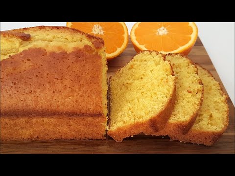 Orange Cake | Easy Orange Cake Recipe