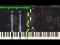 [Synthesia] A-Rise - Shocking Party (Piano) [Love ...