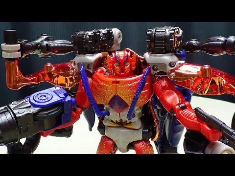 Beast Wars Transmetals RAMPAGE: EmGo's Transformers Reviews N' Stuff