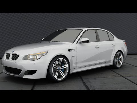 This BMW E60 M5 Has a Secret!