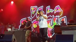 DJ Premier &amp; De La Soul Live at Somerset House London 14/07/18