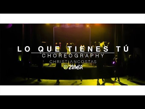 Max Pizzolante - Lo Que Tienes Tú | Zumba with Christian Costas