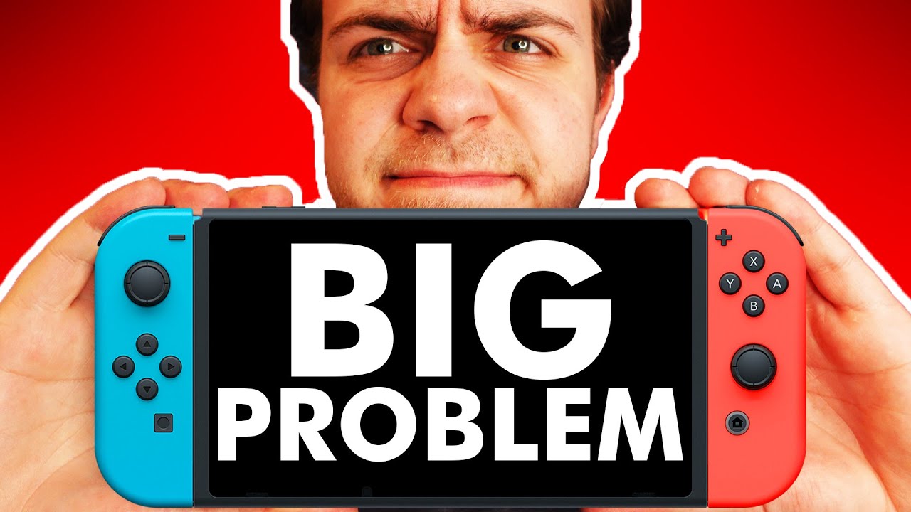 The Biggest Problem with Nintendo Switch
