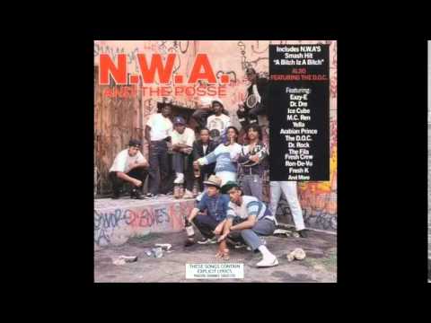 N.W.A. - Dope Man - N.W.A. And The Posse