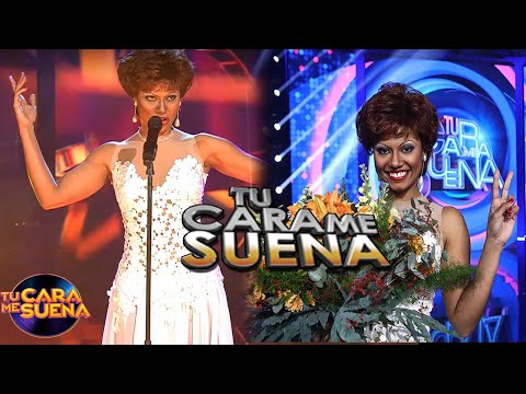 NIA GANA la SEMIFINAL DE TU CARA ME SUENA con una imitación INCREIBLE de SHIRLEY BASSEY