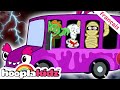 Chanson D Halloween Roues Effrayantes Dans Le Bus HooplaKidz Français