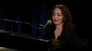 Regina Spektor Performs &#39;How&#39; Live at the WSJ Cafe