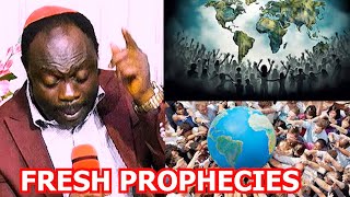 FRESH DIMENSION OF PROPHECY WITH MAJOR PROPHET THIS EVENING BY 5PM DON'T MISS IT POSSIBILITY TV.