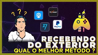 Qual a melhor plataforma para receber do exterior ? | Dicas Gerais #021