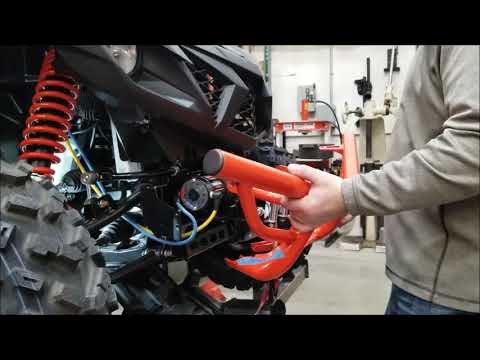 2018 Yamaha Wolverine 4X Front Plow Mount Instllation (Kit 90865)