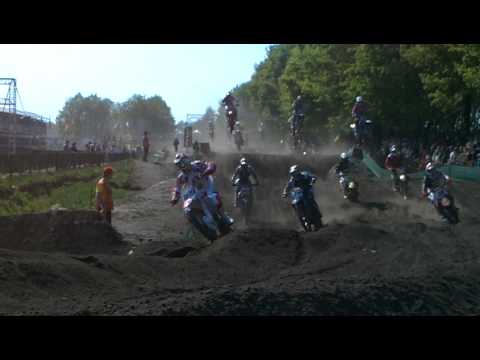 FIM Motorcross Gran Prix Valkenswaard 2011 MX1 Manche 2 Start