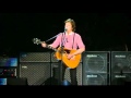 Paul McCartney - Yesterday (10/Mayo/2012 ...