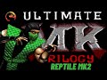 Mortal Kombat Trilogy MK Komplete Edition Reptile Mk2
