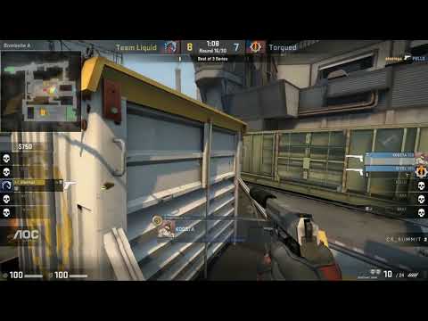 steel pistol round ACE vs Torqued [ cs_summit 2 ]