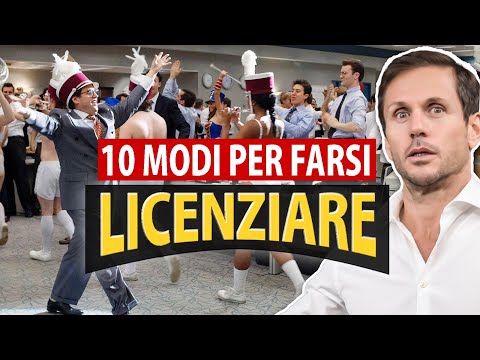 10 COMPORTAMENTI che fanno scattare il LICENZIAMENTO | Avv. Angelo Greco