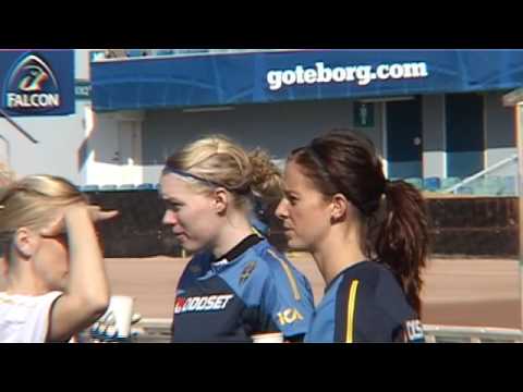 Lotta Schelin inviger tjejernas arena