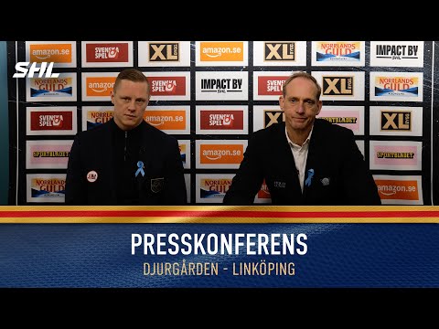 PRESSKONFERENS 🎙️ | DIF-Linköping 3-1