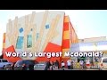 HD Tour Of World S Largest Mcdonald S Is It The Largest Florida