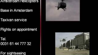 preview picture of video 'Amsterdam helicopters'
