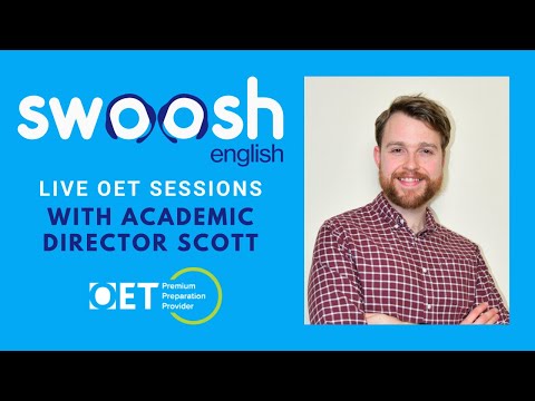 Swoosh English - OET Reading: A Guide to Part A