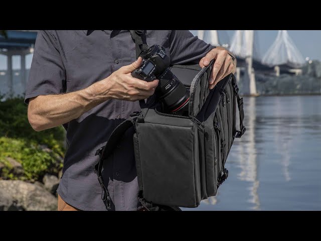 Vidéo TENBA AXIS V2 32L Sac à dos Noir