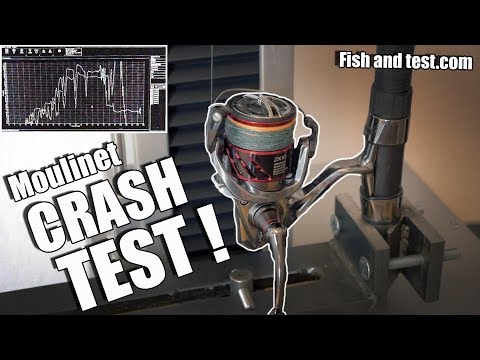 CRASH-TEST de MOULINET chez FISH and TEST !